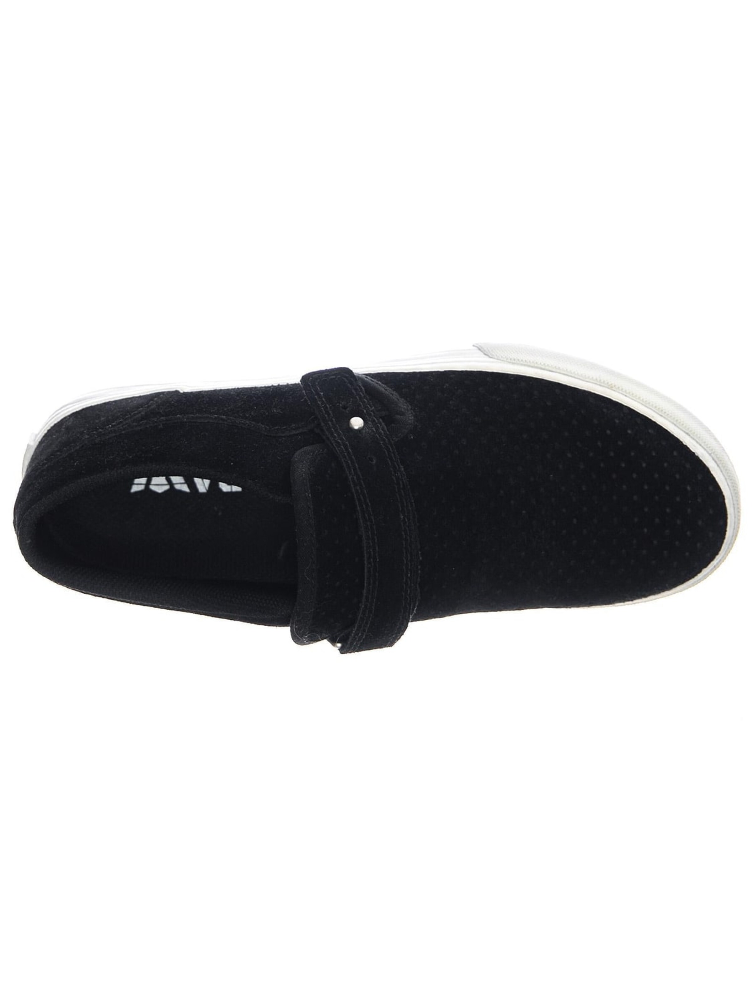 Chaussure de sport à lacets 'Wm Cuba aka Cuban Sneakers' SUPRA en noir