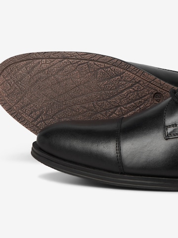 JACK & JONES Schnürschuh 'Raymond' in Schwarz