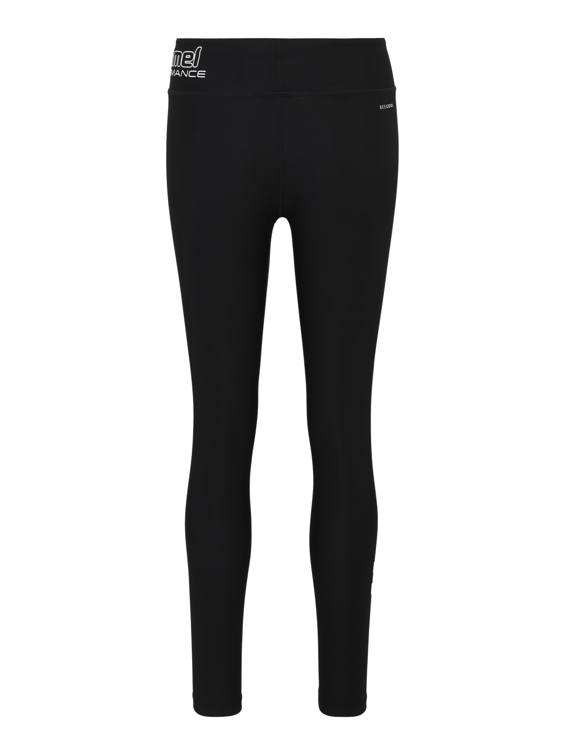 Hummel Skinny Sporthose 'Fundamental' in Schwarz