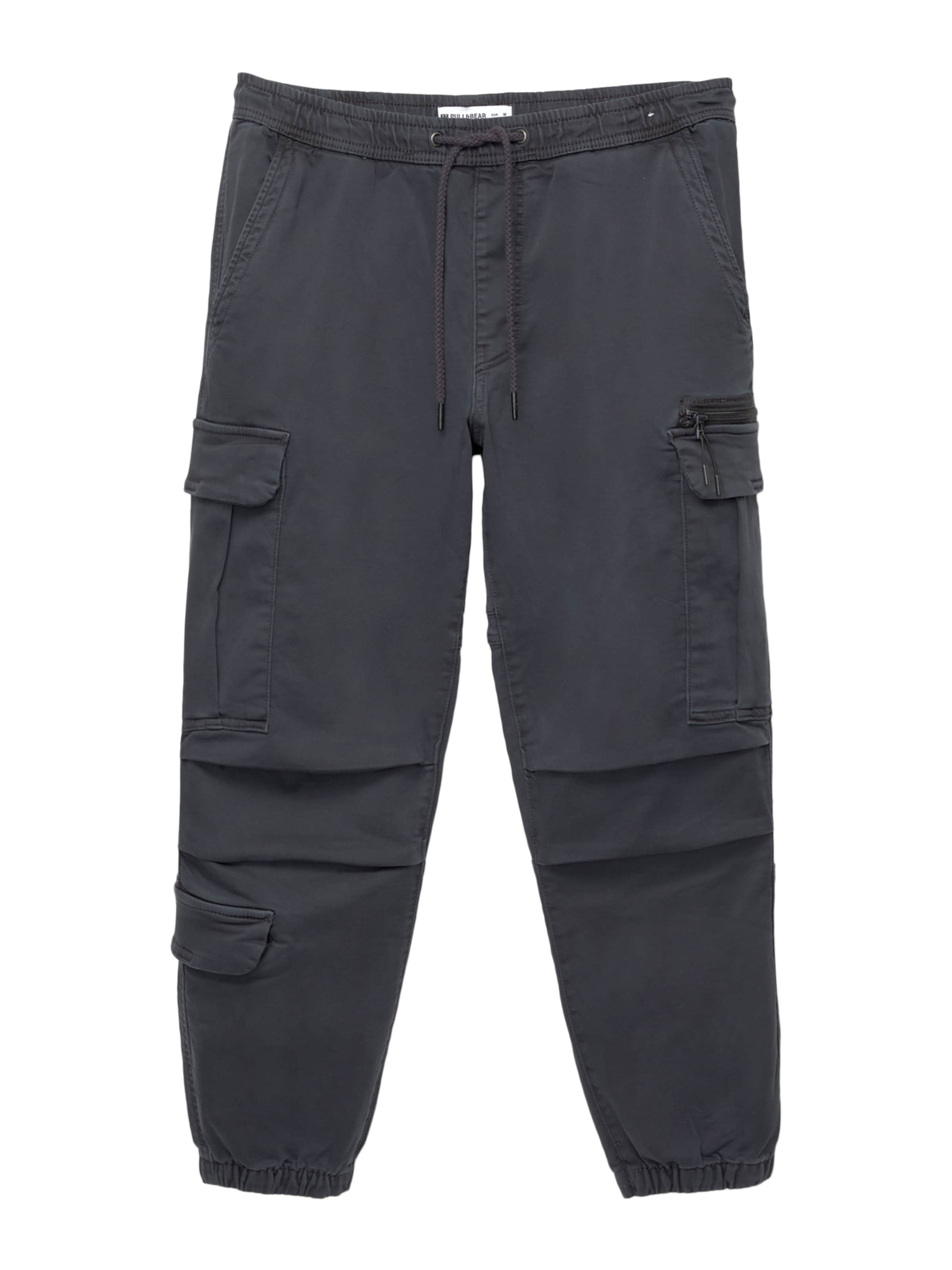 Pull&Bear Карго панталон в тъмносиво, Преглед на продукта