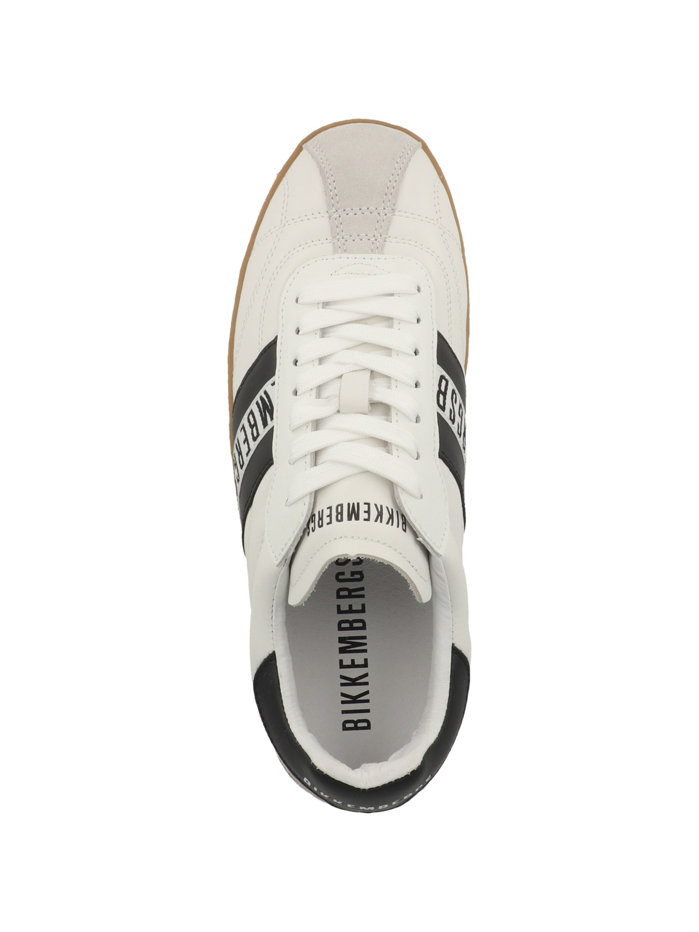 Sneaker bassa 'Recoba' di BIKKEMBERGS in bianco