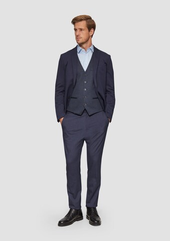 s.Oliver BLACK LABEL Gilet in Blauw