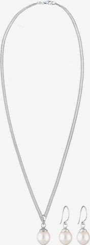 ELLI PREMIUM Jewelry Set in Silver: front