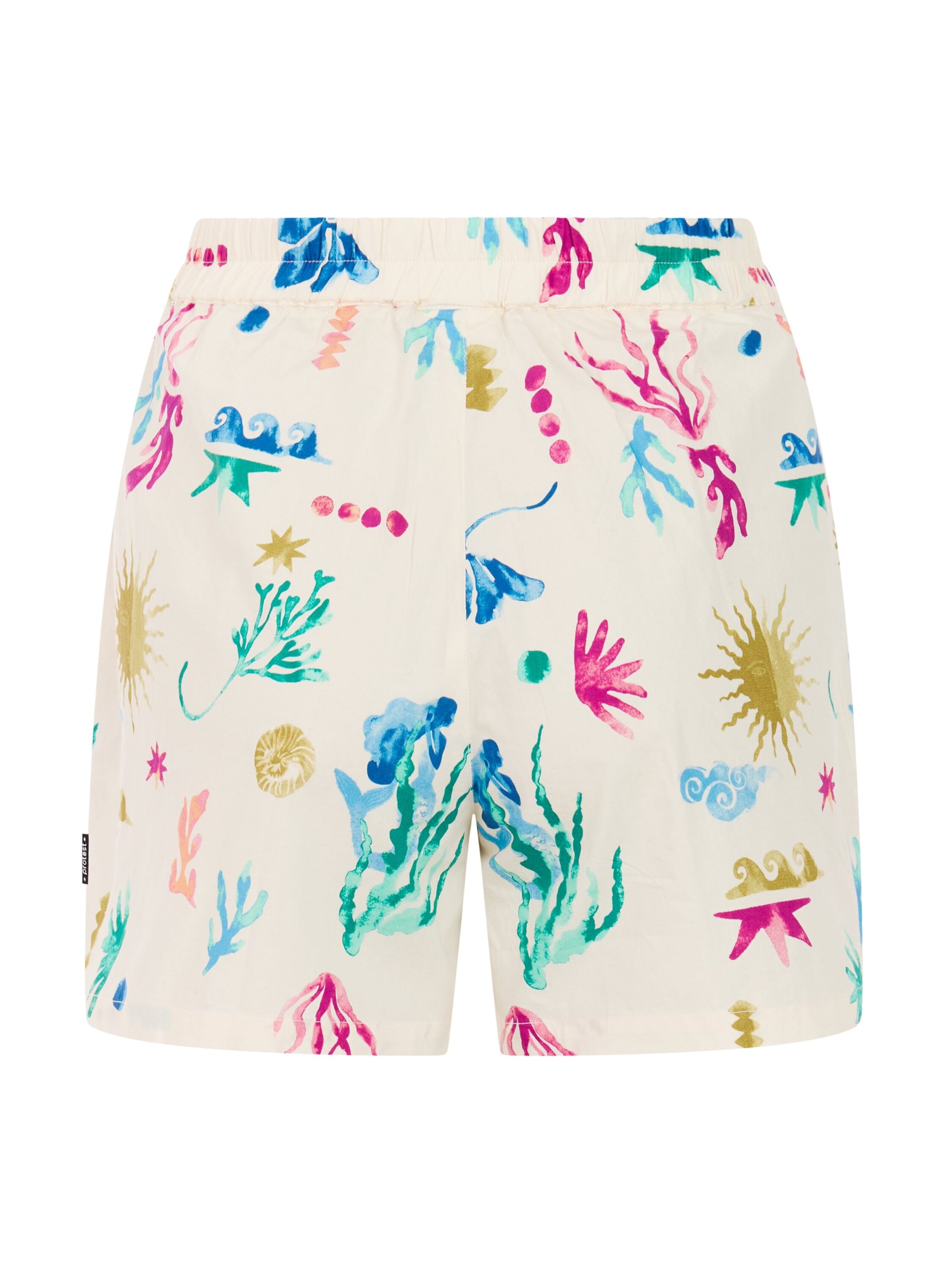 PROTEST Regular Trousers 'PRTEscape' in White