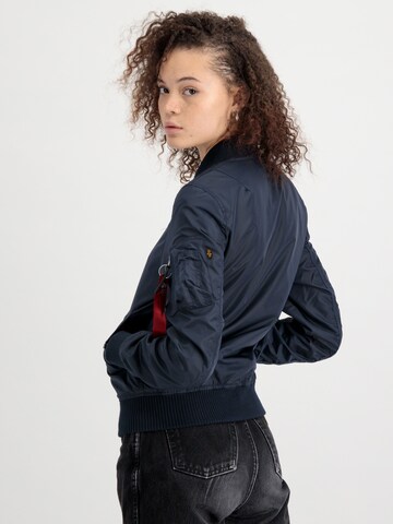 ALPHA INDUSTRIES Übergangsjacke 'MA-1 TT'‌‌‌ in Blau