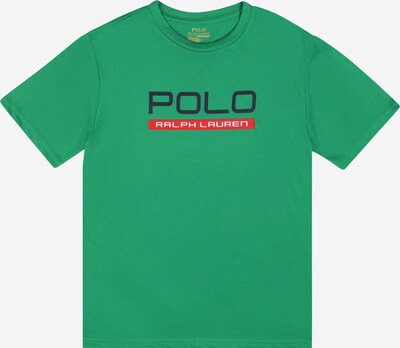 Polo Ralph Lauren T-Shirt in nachtblau / grün / rot / weiß, Produktansicht