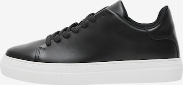 SELECTED HOMME Sneakers 'SLHDAVID' in Black: front