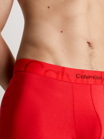 Boxers Calvin Klein Underwear en rouge