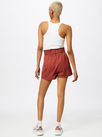 ONLY Loose fit Pants in Red