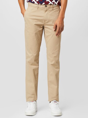 TOMMY HILFIGER Regular Hose 'Denton' in Beige: predná strana