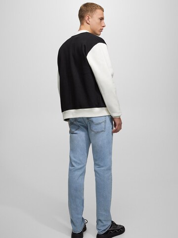 Regular Jeans de la Pull&Bear pe albastru