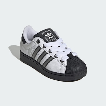 Baskets 'Superstar II' ADIDAS ORIGINALS en blanc