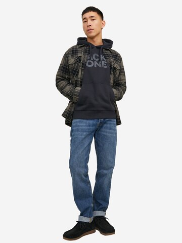 JACK & JONES Sweatshirt 'Corp'‌‌‌‌‌‌‌ in Grau
