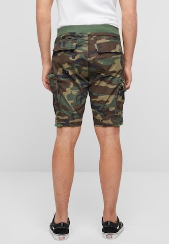 regular Pantaloni cargo 'Packham' di Brandit in verde