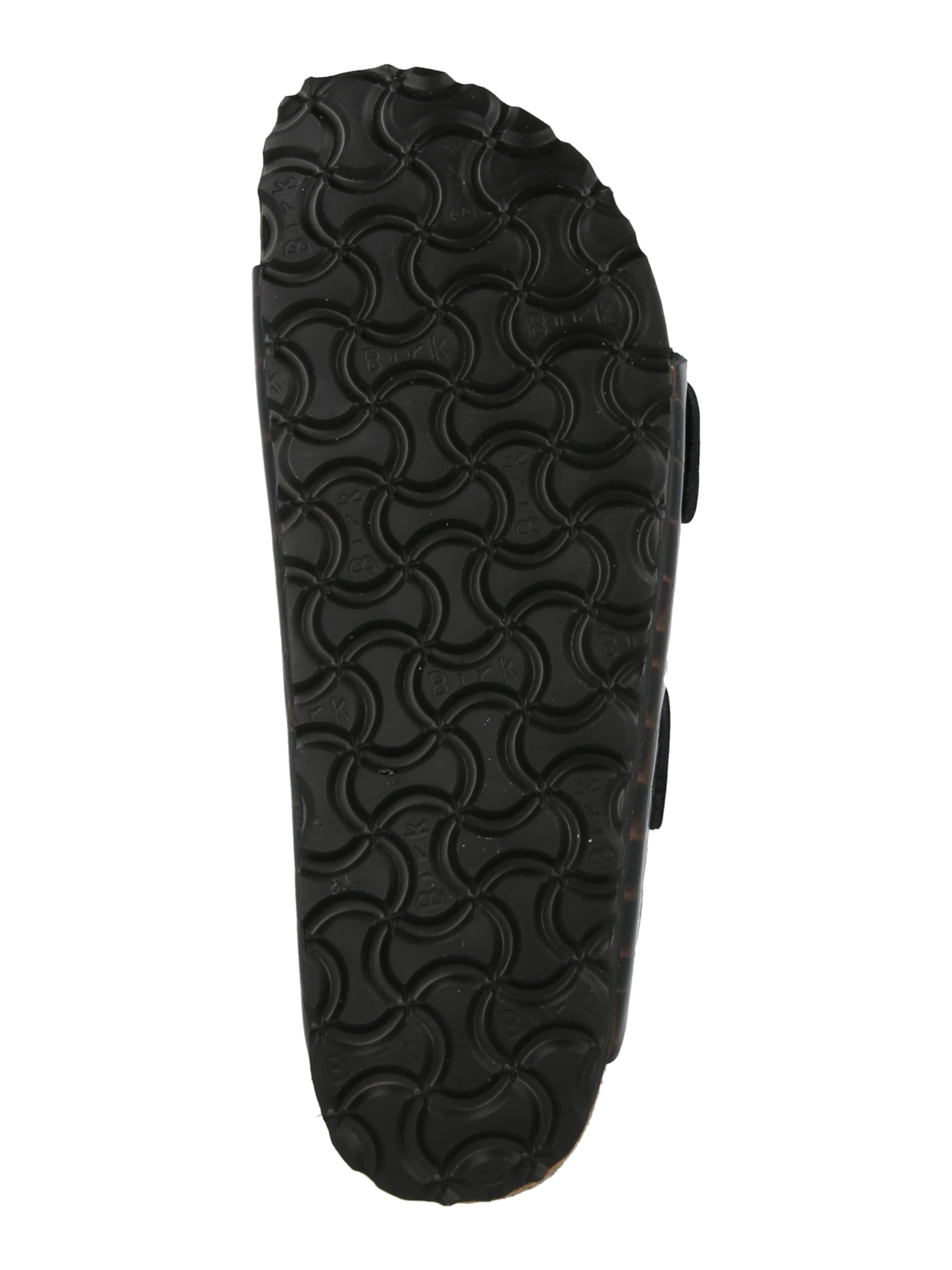 BIRKENSTOCK Pantolette 'Arizona' in Schwarz