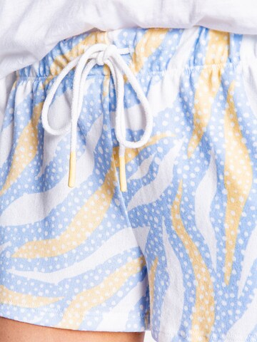 PJ Salvage Pyjamabroek 'Tiger' in Blauw