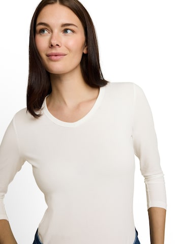 TOM TAILOR - Camiseta en blanco