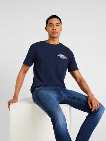 mėlyna Tommy Jeans Marškinėliai