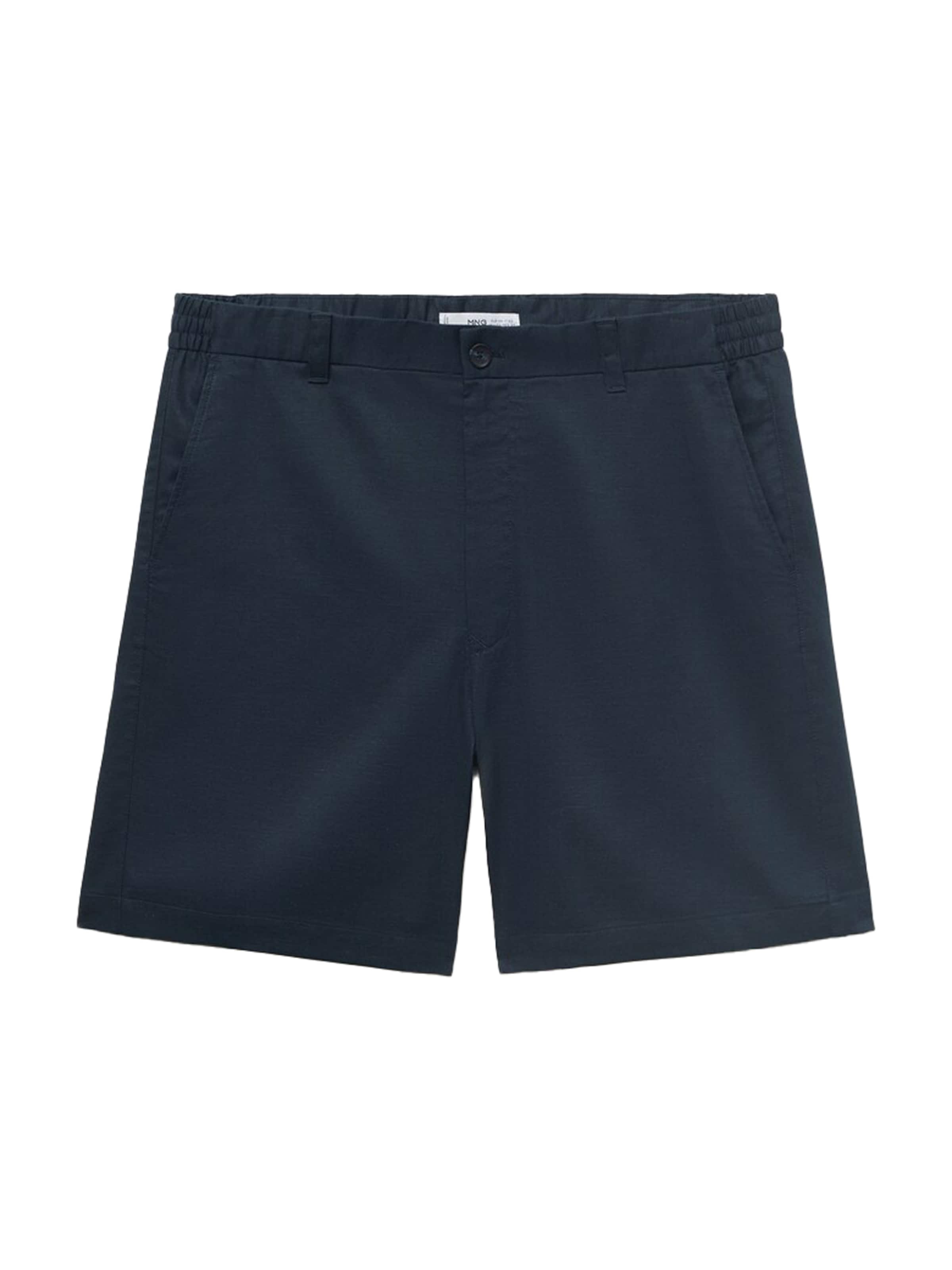 MANGO MAN Chinobyxa 'DARB' i blå: framsida