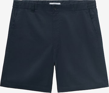 MANGO MAN Regular Панталон Chino 'DARB' в синьо: отпред