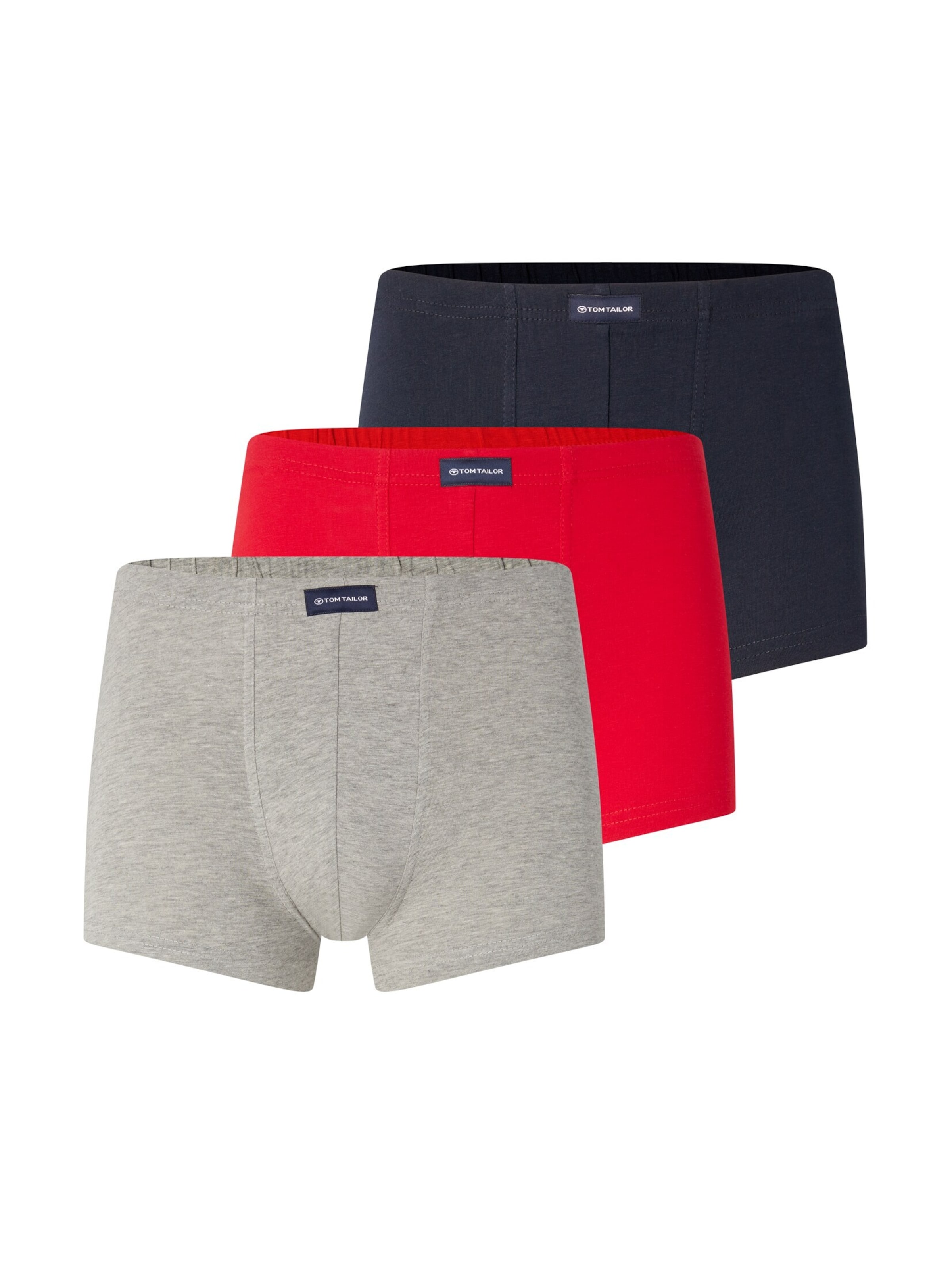 TOM TAILOR - Boxers em mistura de cores: frente