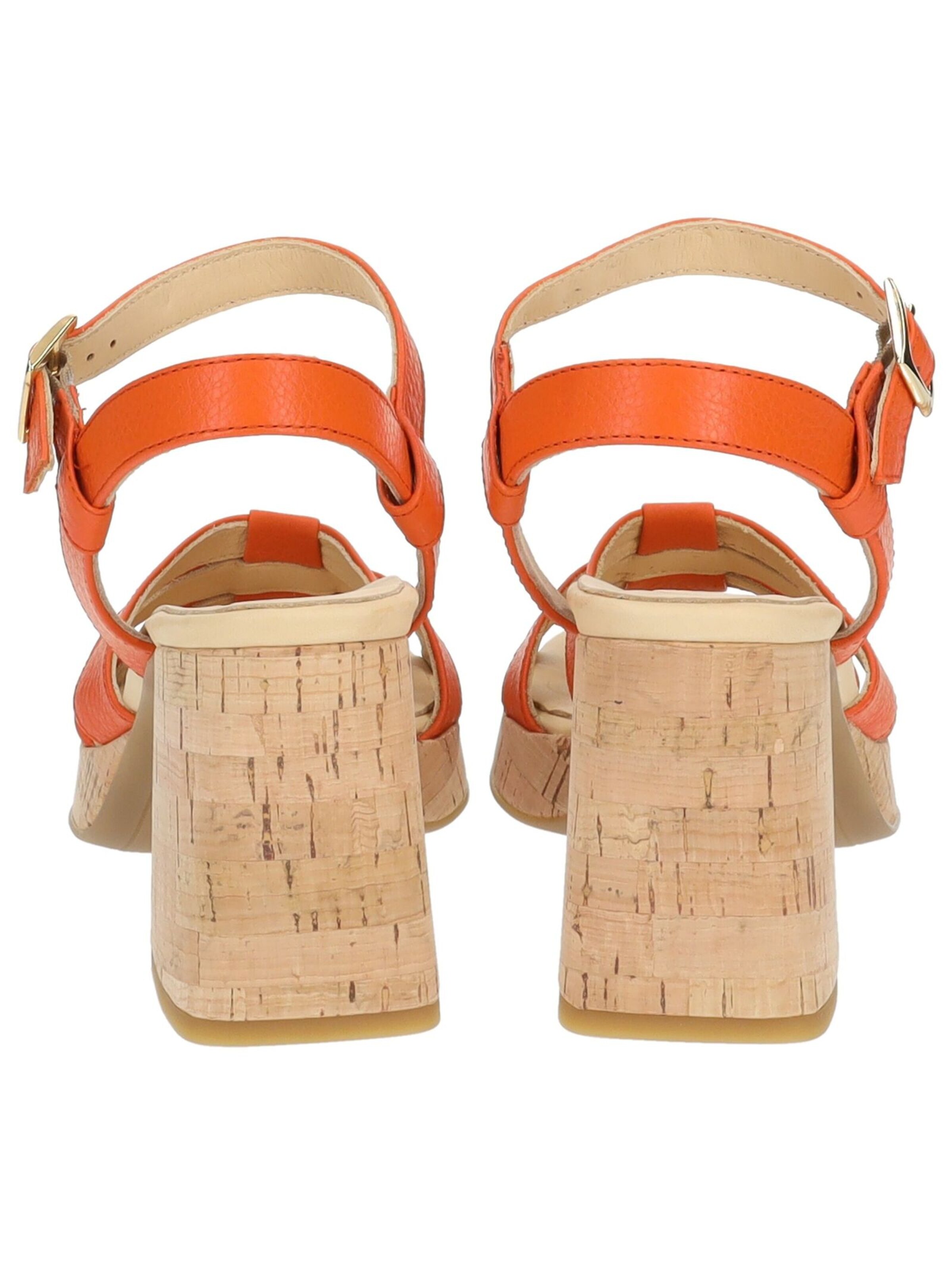 Paul Green Sandalen met riem in Oranje