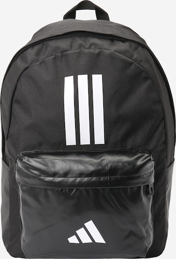 One Size dydžio Kuprinė 'Classic Back To School' iš ADIDAS PERFORMANCE, spalva – juoda / balta, Prekių apžvalga