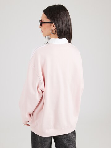 ADIDAS ORIGINALS Sweatshirt in Roze