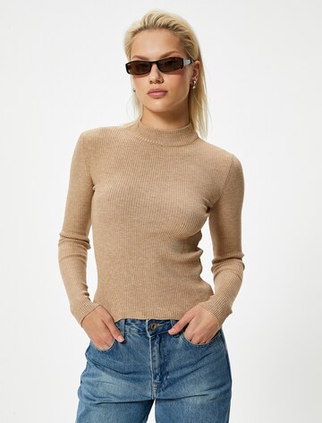 Koton Trui in Beige: voorkant