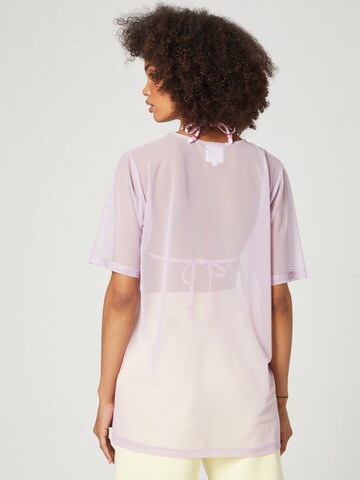 T-shirt 'Pia' VIERVIER en violet