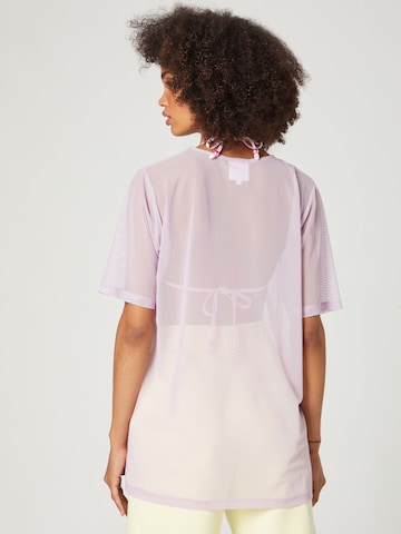 VIERVIER Shirt 'Pia' in Lila