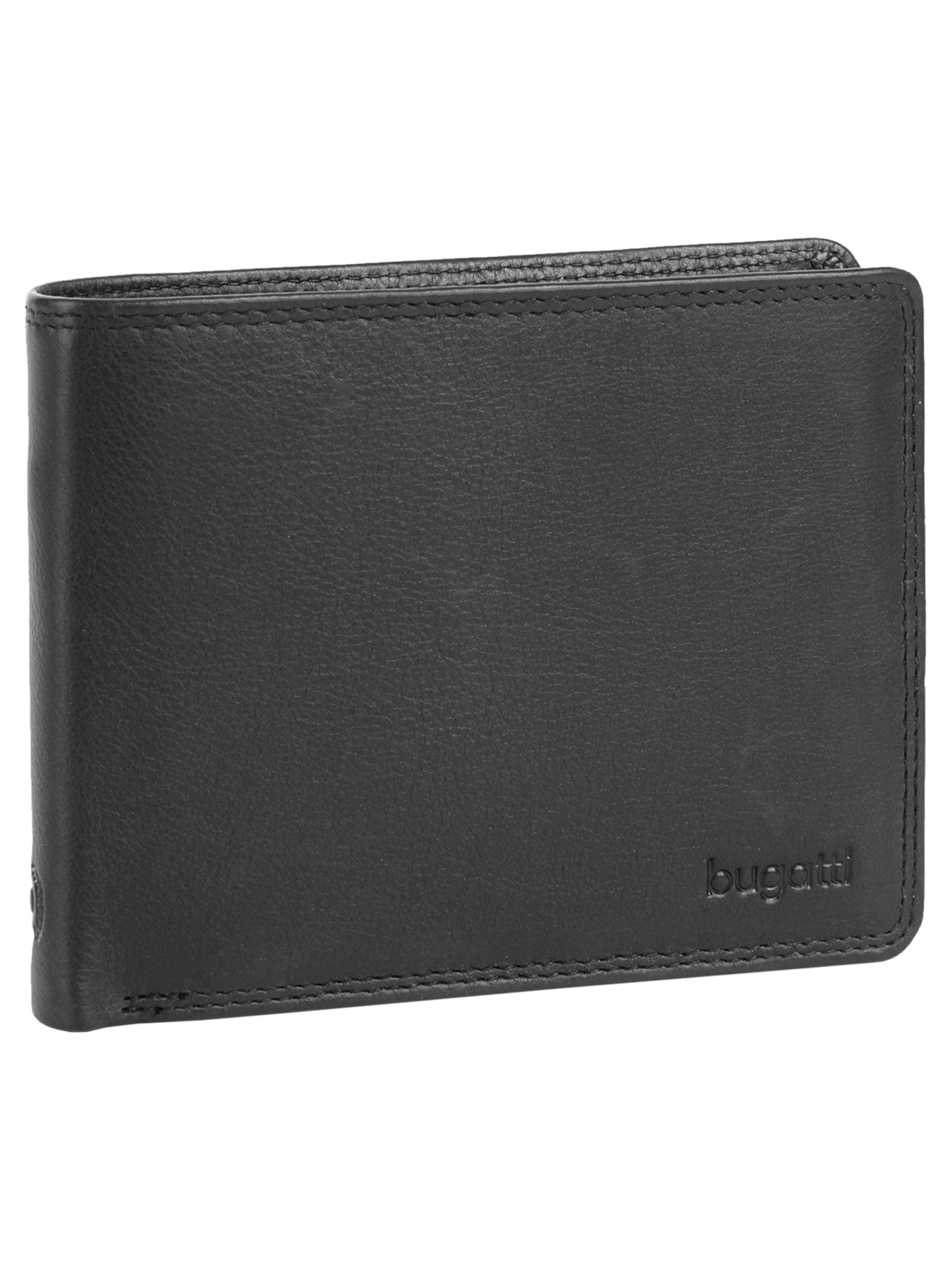 Porte-monnaies 'SIMBIOSI' bugatti en noir