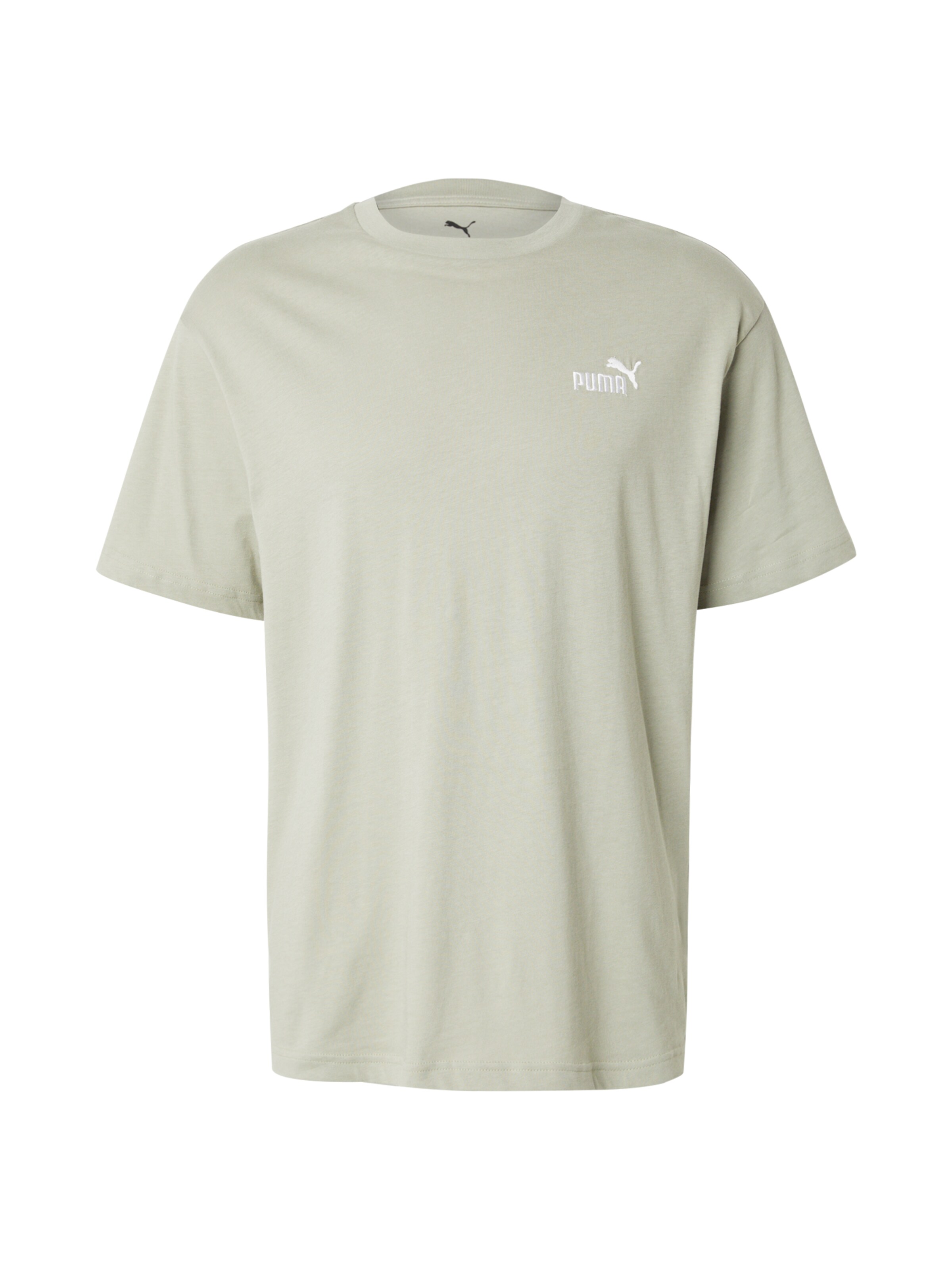 Tricou funcțional 'ESS No. 1' de la PUMA pe verde: față