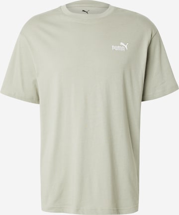 T-Shirt fonctionnel 'ESS No. 1' PUMA en vert : devant