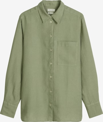 Marc O'Polo Blouse in Green: front