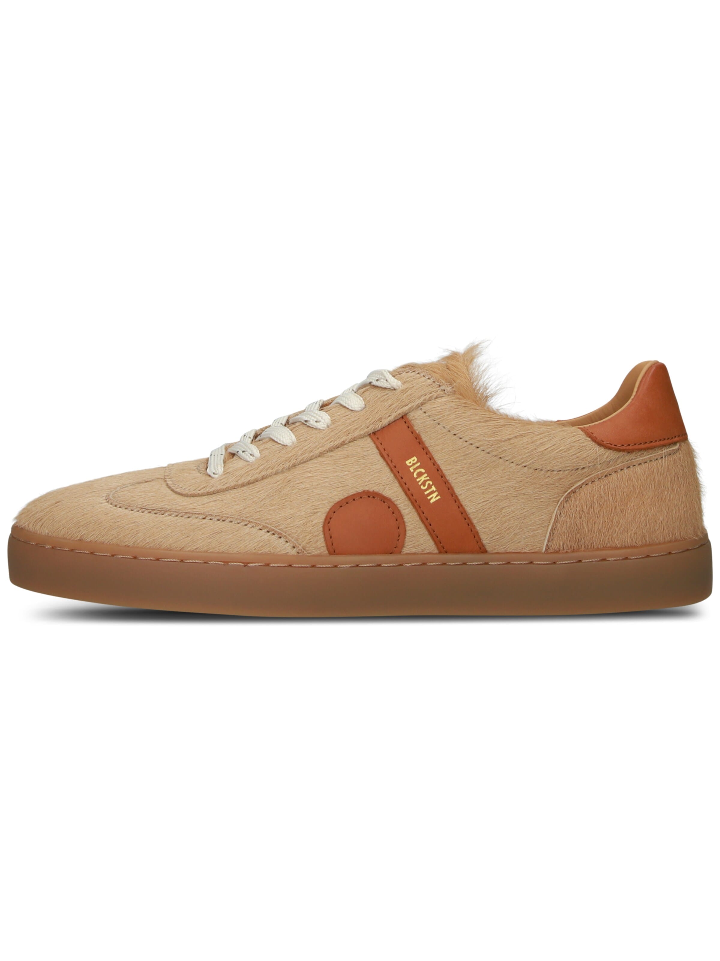 Sneaker bassa 'SIERRA NATUK' di BLACKSTONE in marrone: frontale