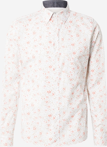 Camicia di s.Oliver in rosso: frontale