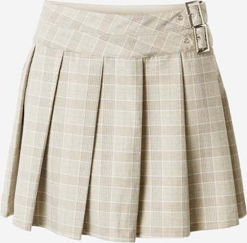 NA-KD Skirt in Beige: front