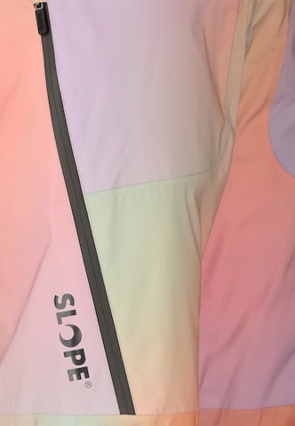 SLOPE Regular Sportbroek 'Zuki' in Roze