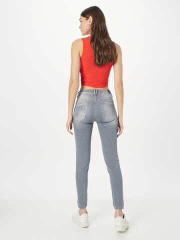 Le Temps Des Cerises Slimfit Jeans i grå