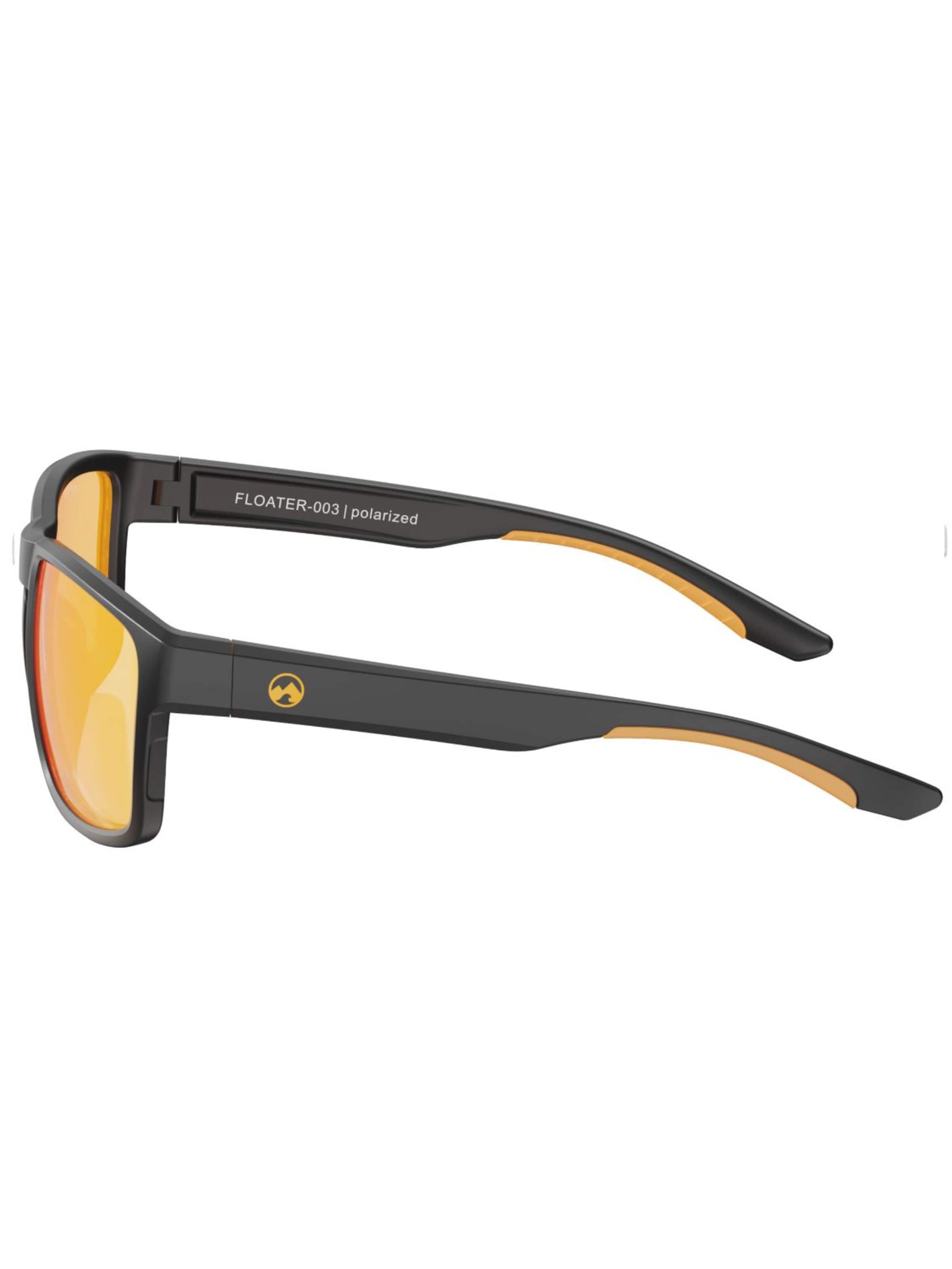 Lunettes de soleil sport 'MowMow Floater Sunglasses - Sports Glasses - Cycling Glasses - Floating Sunglasses - Polarized - Men - Women' Mowmow en orange