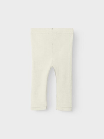 NAME IT Slim fit Leggings in White