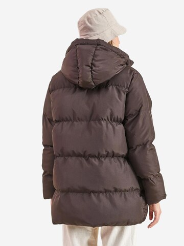 Veste d’hiver Bianco Lucci en marron