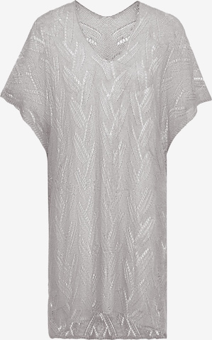 Pull-over isha en gris : devant