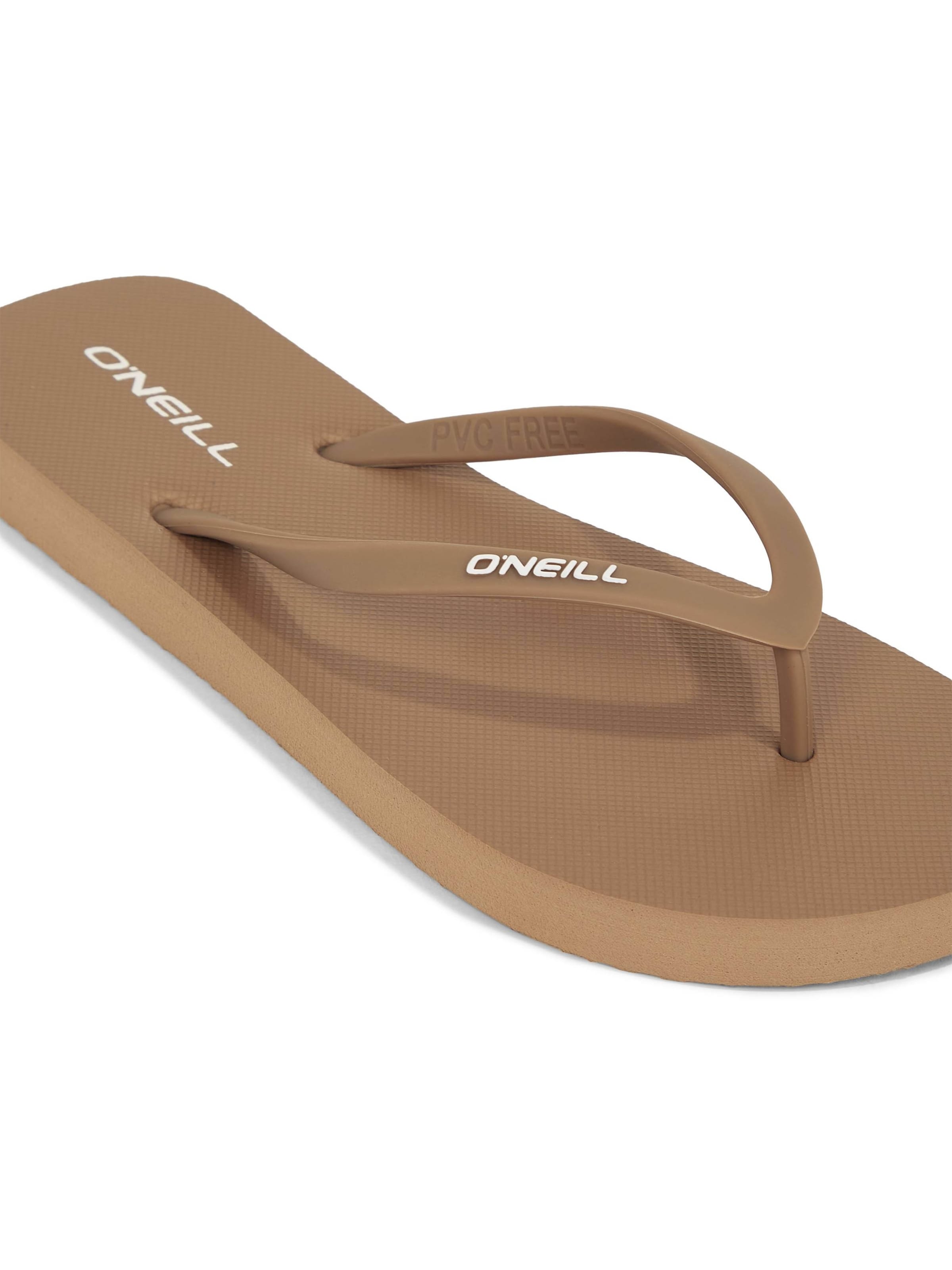 O'NEILL Босоножки через палец в Коричневый