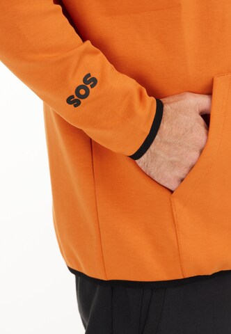 SOS Sweatshirt 'Vail' in Oranje