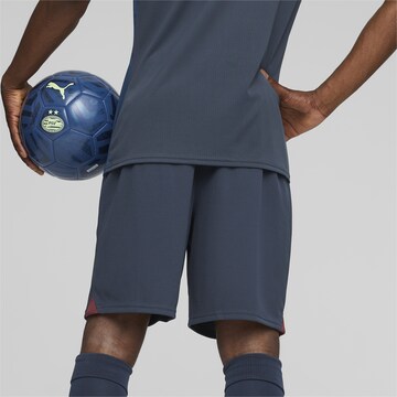 Regular Pantalon de sport 'PSV Eindhoven' PUMA en bleu