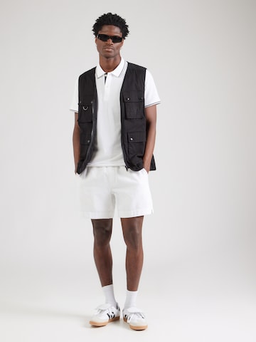 T-Shirt Champion Authentic Athletic Apparel en blanc