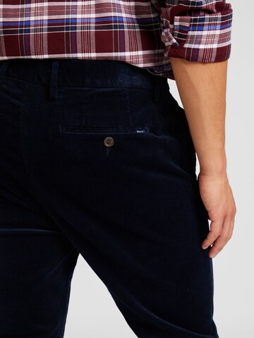 Polo Ralph Lauren Regular Byxa 'New Port' i blå