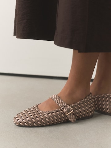 Next - Bailarinas con hebilla 'Forever Comfort' en beige